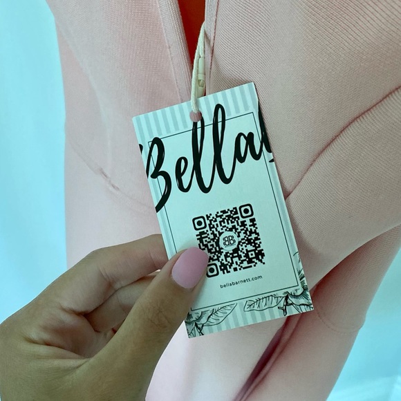 Pink Ruffle Dress - Picture 10 of 10